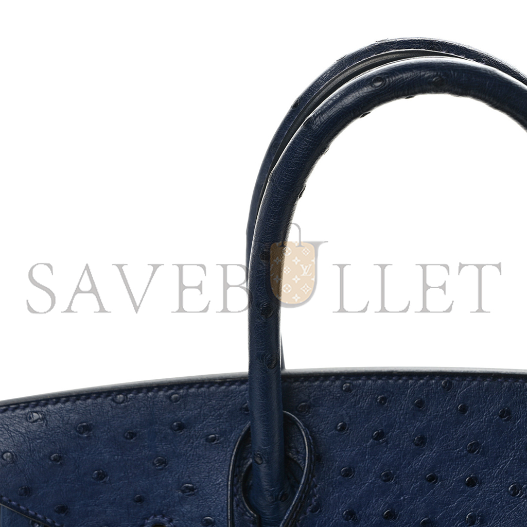 H**mes master birkin 30 blue iris 1232356 (30*24*16cm)